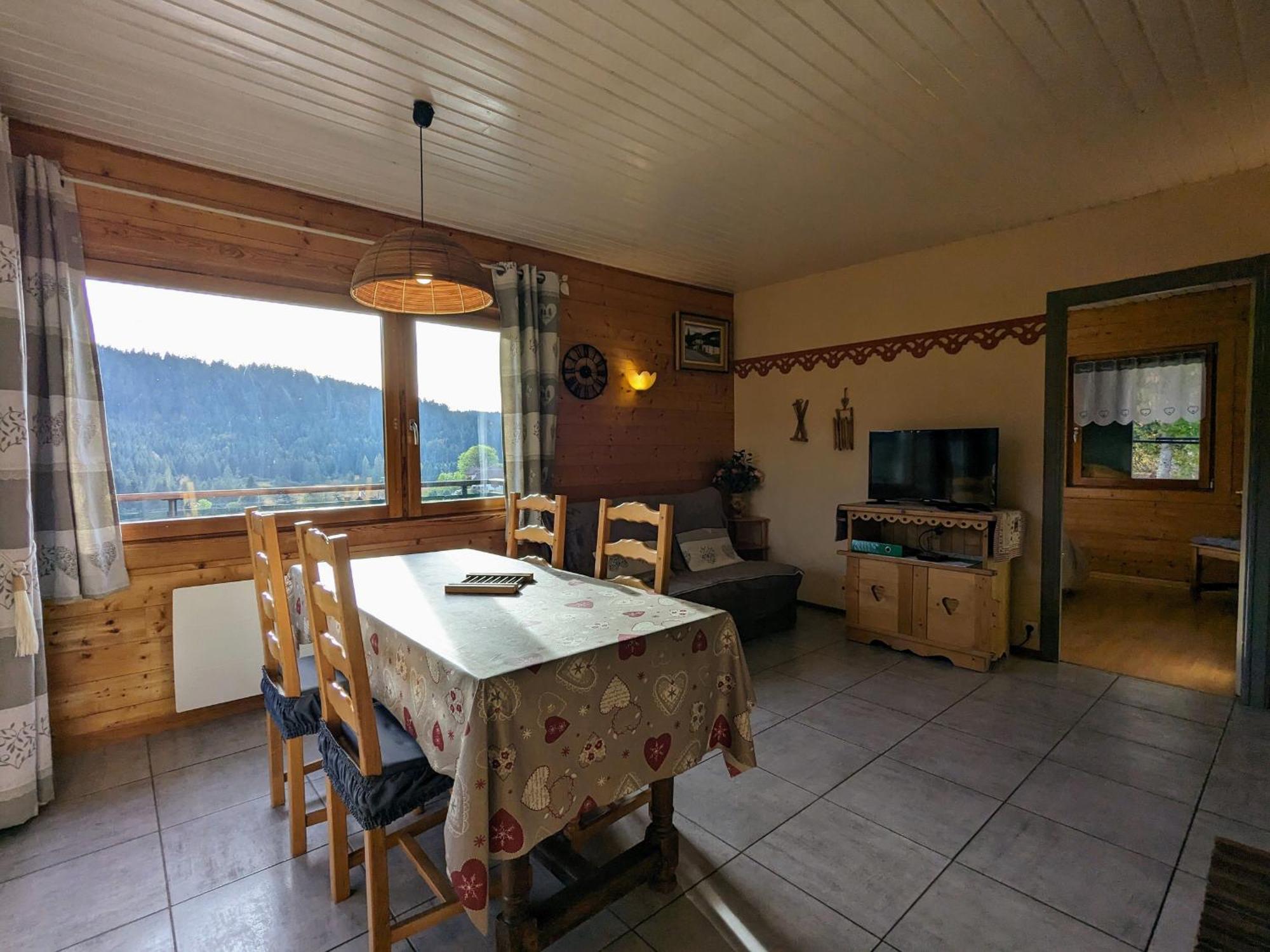Chalet Renove Proche Du Valtin - Ideal Pour Famille, Randonnees Et Ski, Wifi, Luges Fournies - Fr-1-589-150 Ban-sur-Meurthe-Clefcy Exteriér fotografie