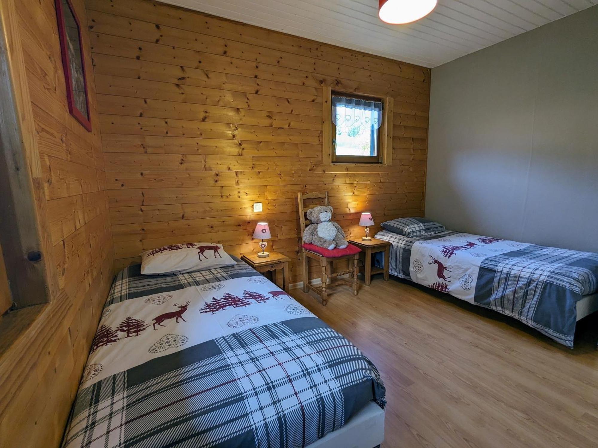 Chalet Renove Proche Du Valtin - Ideal Pour Famille, Randonnees Et Ski, Wifi, Luges Fournies - Fr-1-589-150 Ban-sur-Meurthe-Clefcy Exteriér fotografie