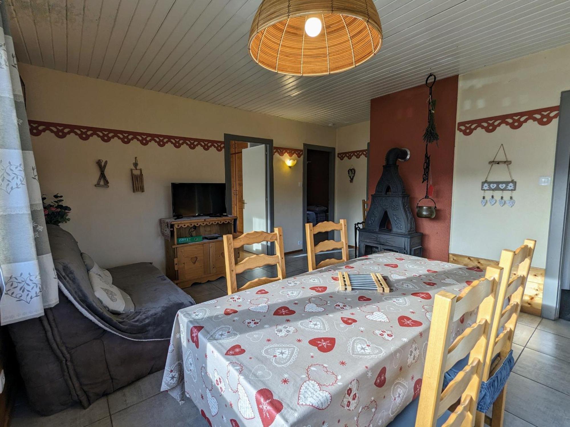 Chalet Renove Proche Du Valtin - Ideal Pour Famille, Randonnees Et Ski, Wifi, Luges Fournies - Fr-1-589-150 Ban-sur-Meurthe-Clefcy Exteriér fotografie