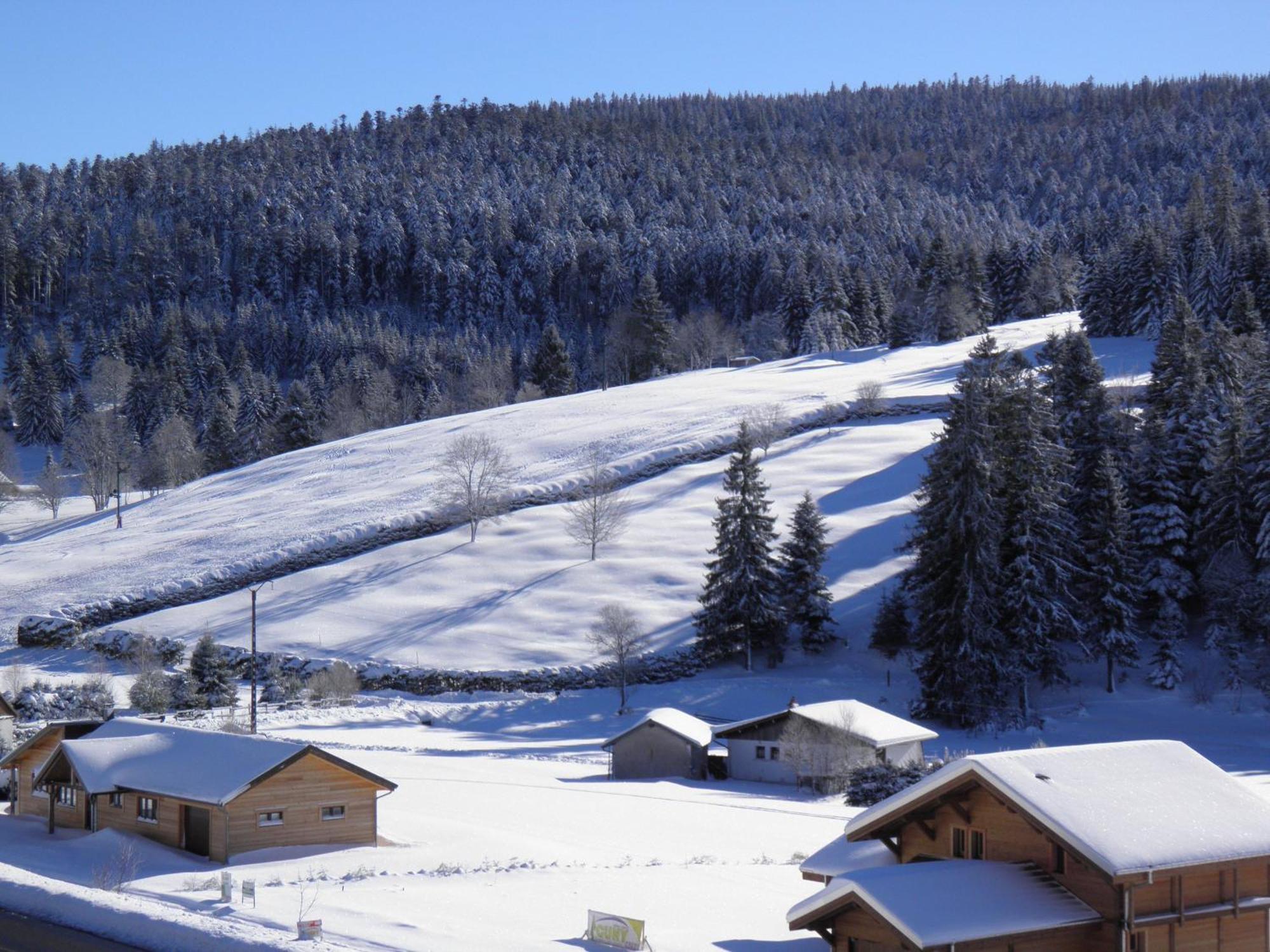 Chalet Renove Proche Du Valtin - Ideal Pour Famille, Randonnees Et Ski, Wifi, Luges Fournies - Fr-1-589-150 Ban-sur-Meurthe-Clefcy Exteriér fotografie