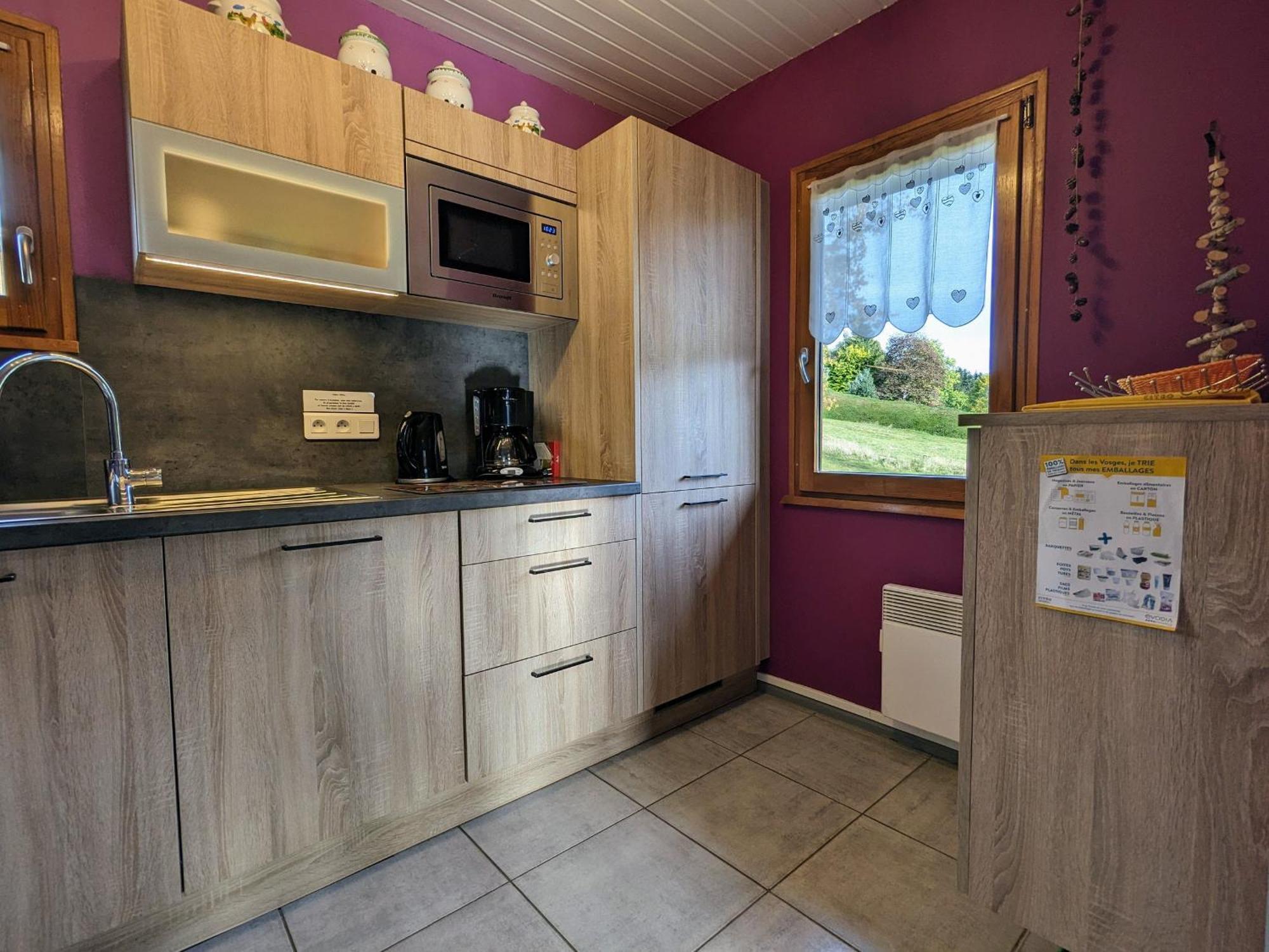 Chalet Renove Proche Du Valtin - Ideal Pour Famille, Randonnees Et Ski, Wifi, Luges Fournies - Fr-1-589-150 Ban-sur-Meurthe-Clefcy Exteriér fotografie