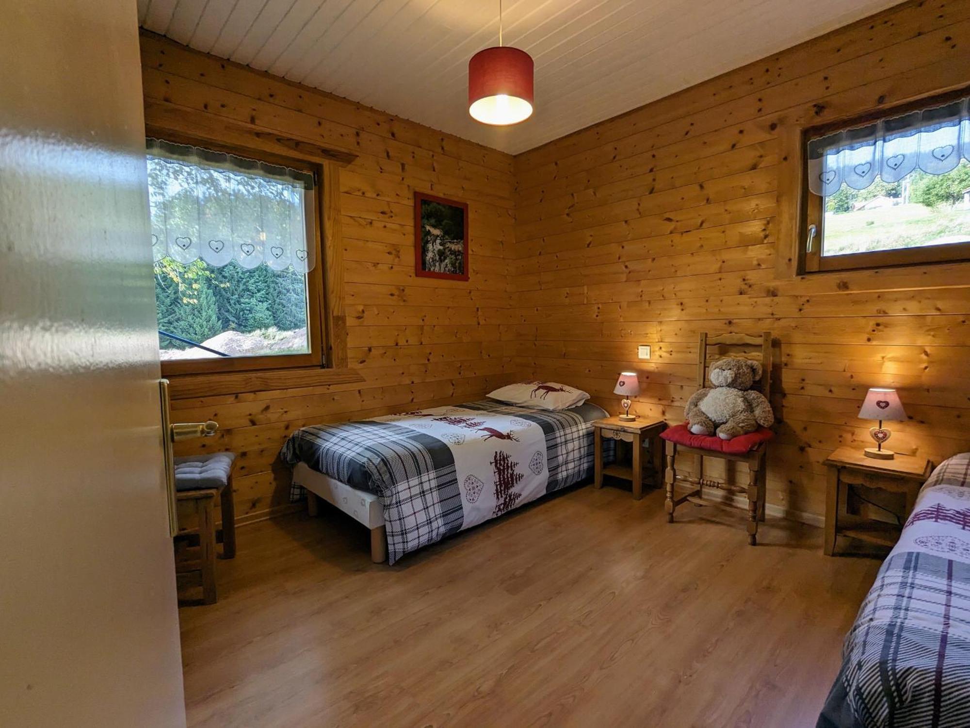 Chalet Renove Proche Du Valtin - Ideal Pour Famille, Randonnees Et Ski, Wifi, Luges Fournies - Fr-1-589-150 Ban-sur-Meurthe-Clefcy Exteriér fotografie