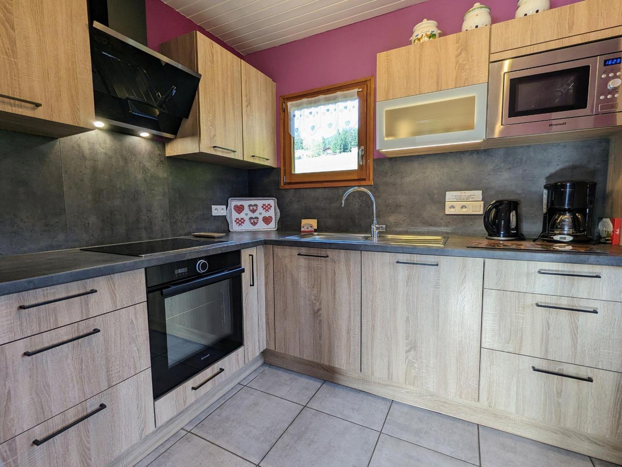 Chalet Renove Proche Du Valtin - Ideal Pour Famille, Randonnees Et Ski, Wifi, Luges Fournies - Fr-1-589-150 Ban-sur-Meurthe-Clefcy Exteriér fotografie