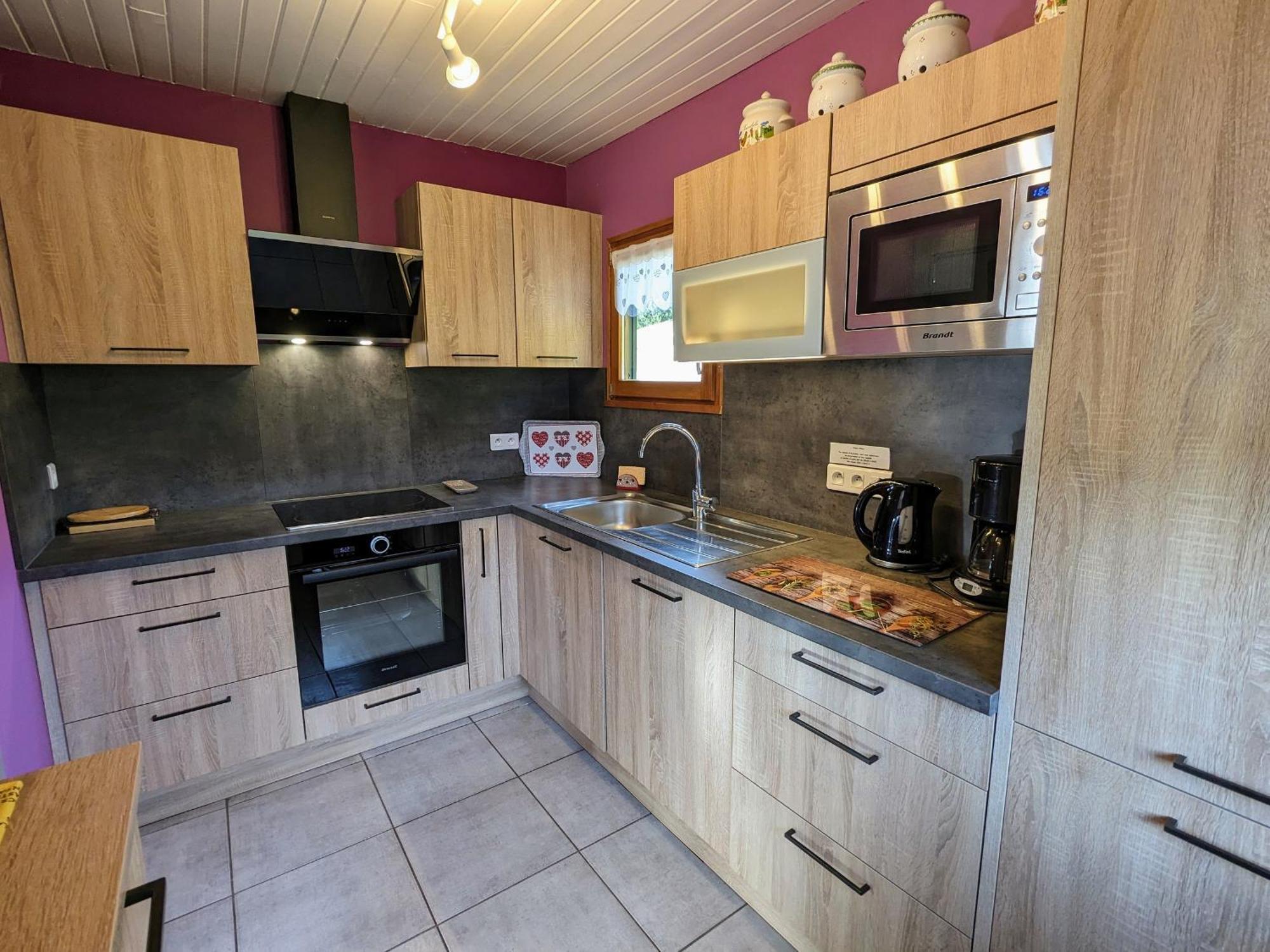 Chalet Renove Proche Du Valtin - Ideal Pour Famille, Randonnees Et Ski, Wifi, Luges Fournies - Fr-1-589-150 Ban-sur-Meurthe-Clefcy Exteriér fotografie